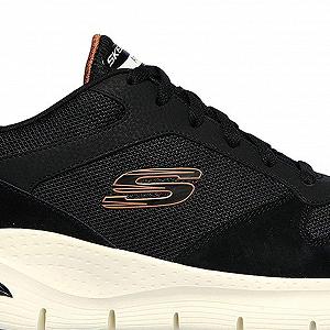Кроссовки Skechers Arch Fit Servitica мужские Черный 232101 BLK synthetic.ua - Фото 1