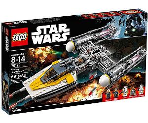 Конструктор LEGO Star Wars Звездный истребитель типа Y 75172 - Фото 1