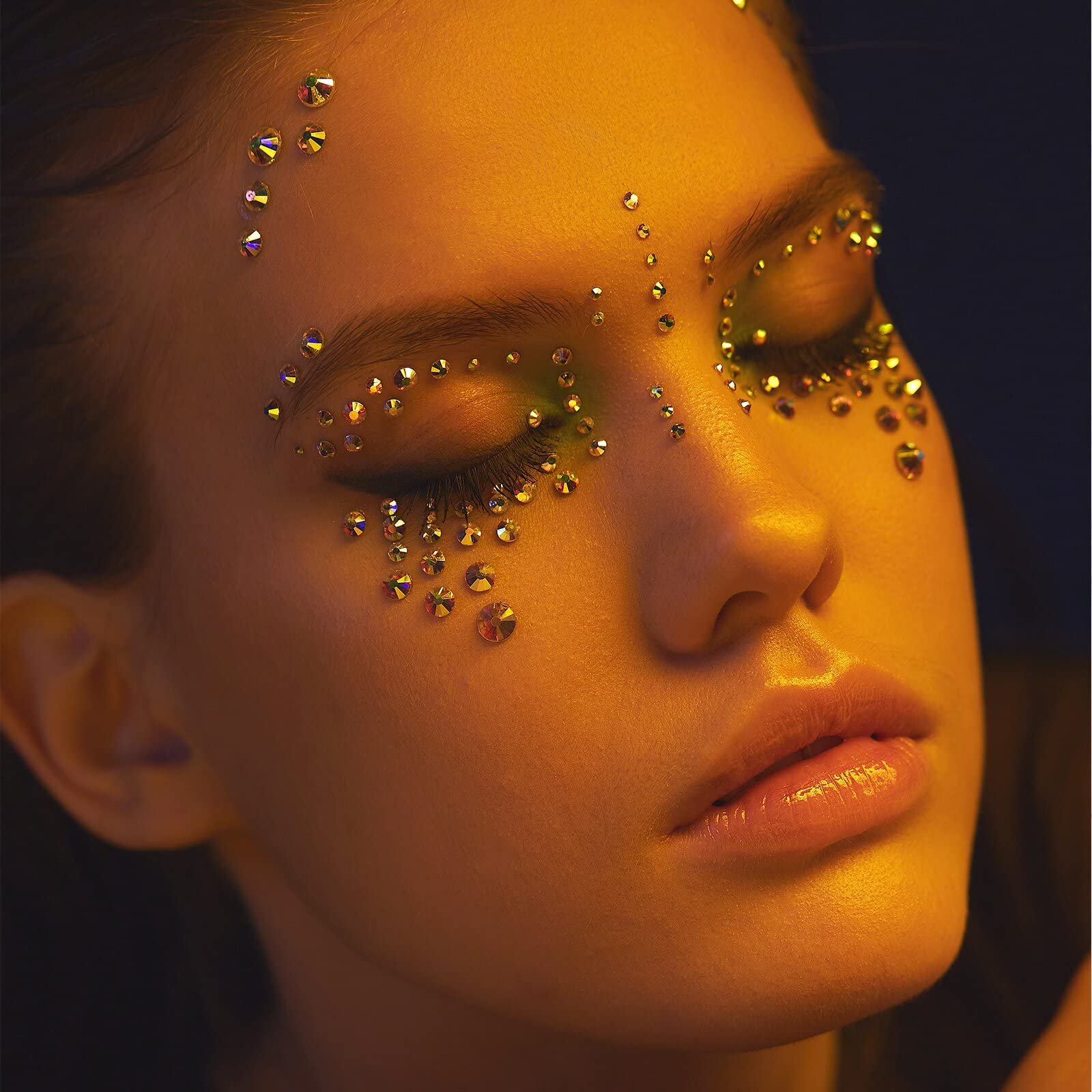 Стразы для ногтей MAEXUS Разноцветные, фото №8