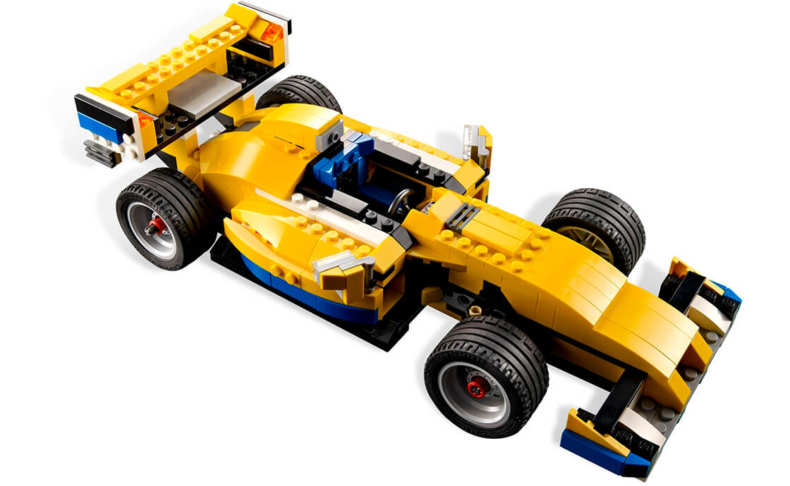 Детский конструктор LEGO Creator Крутой кабриолет (5767), фото №3