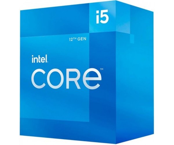Процесор Intel Core i5 12400 2.5GHz 18MB Alder Lake 65W S1700 Box BX8071512400, фото №1 Процесор Intel Core i5 12400 2.5GHz 18MB Alder Lake 65W S1700 Box BX8071512400, фото №1