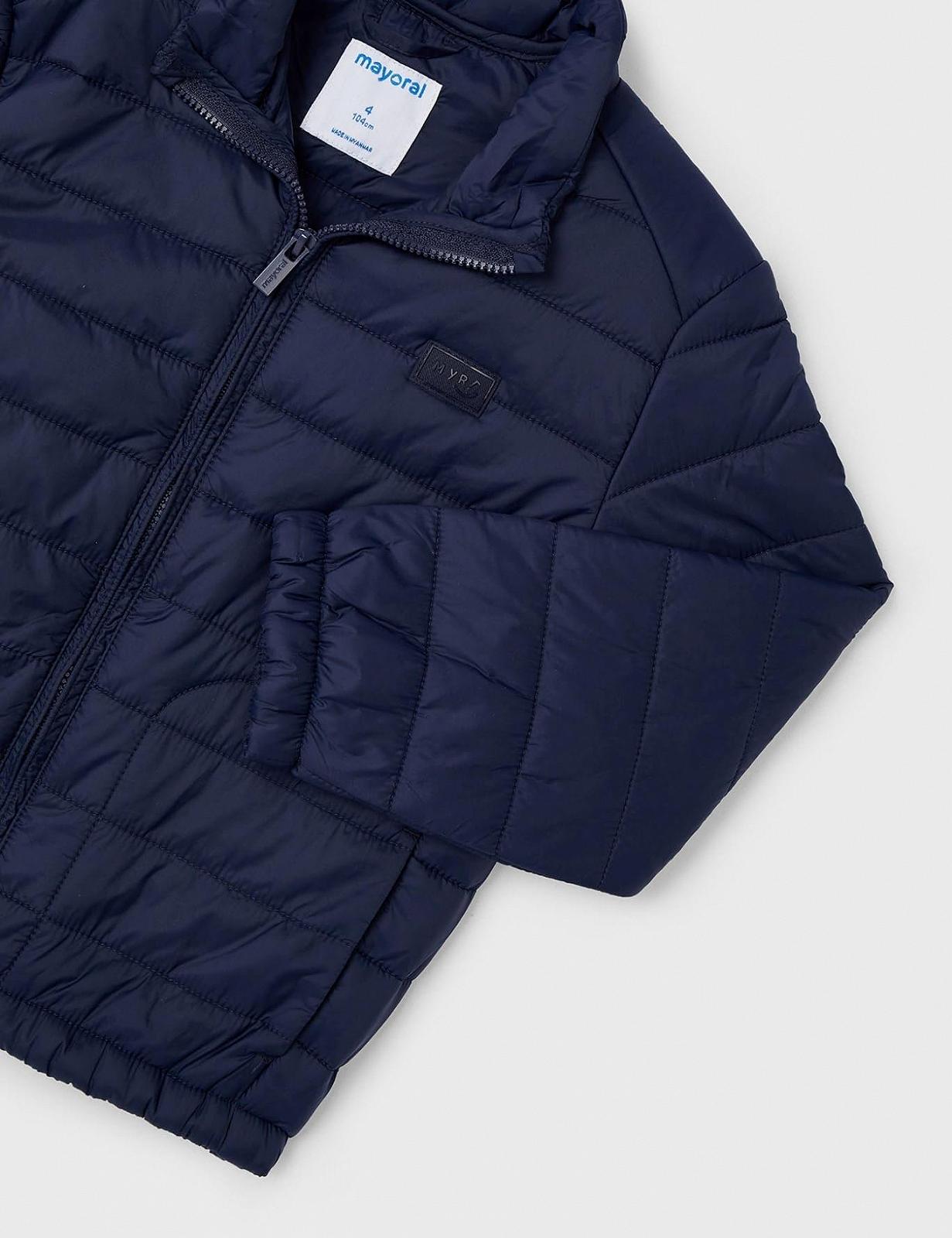 Легка вітровка Mayoral для хлопчиків Темно-синій, фото №3