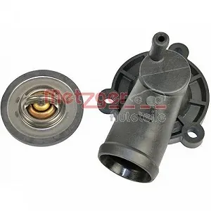 Термостат системи охолодження METZGER 4006096 для VAG, для автомобілів з кондиціонером synthetic.ua - Фото 1