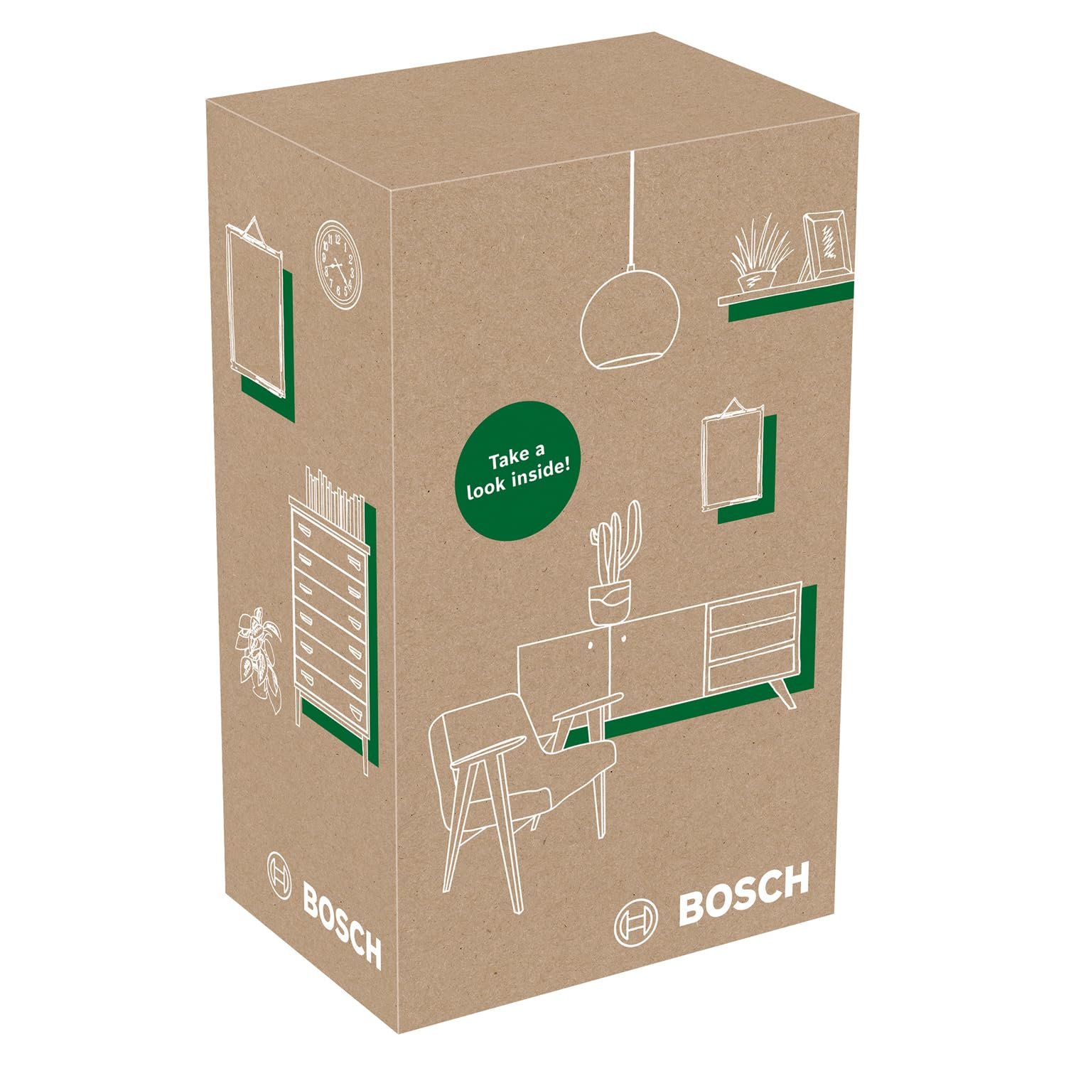 Инспекционная камера Bosch UniversalInspect Диаметр 8 мм с гибким кабелем 0.95 м, фото №2