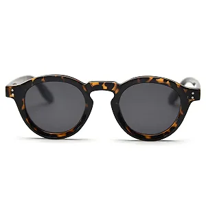 Поляризовані сонцезахисні окуляри Круглі LIGOES для жінок і чоловіків TR90 оправа Ретро UV400 synthetic.ua - Фото 1