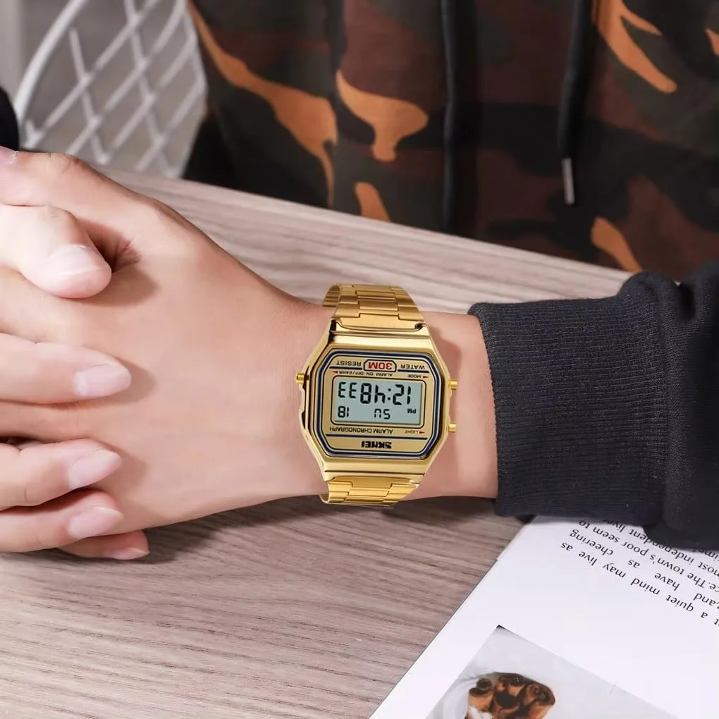 Годинник наручний Nicoone Luxury Business 30M водонепроникний спортивний, фото №7 Годинник наручний Nicoone Luxury Business 30M водонепроникний спортивний, фото №7