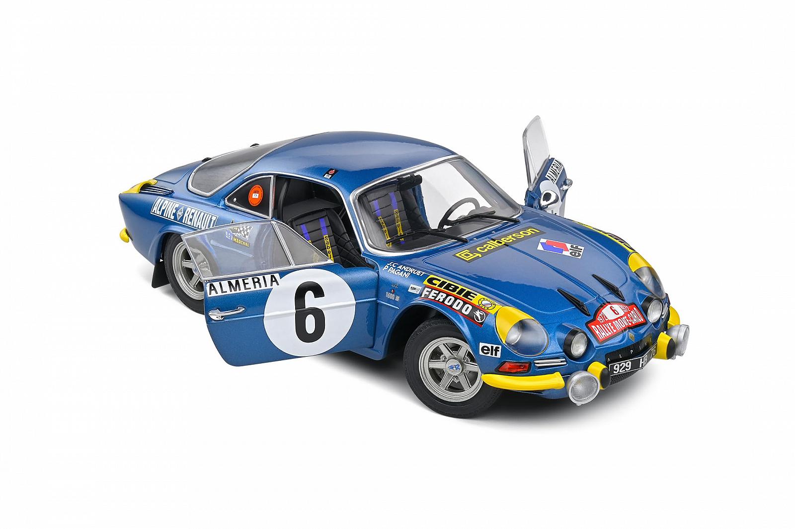 Модель автомобиля Solido Масштаб 1:18 Alpine A110 1600S #6, фото №7