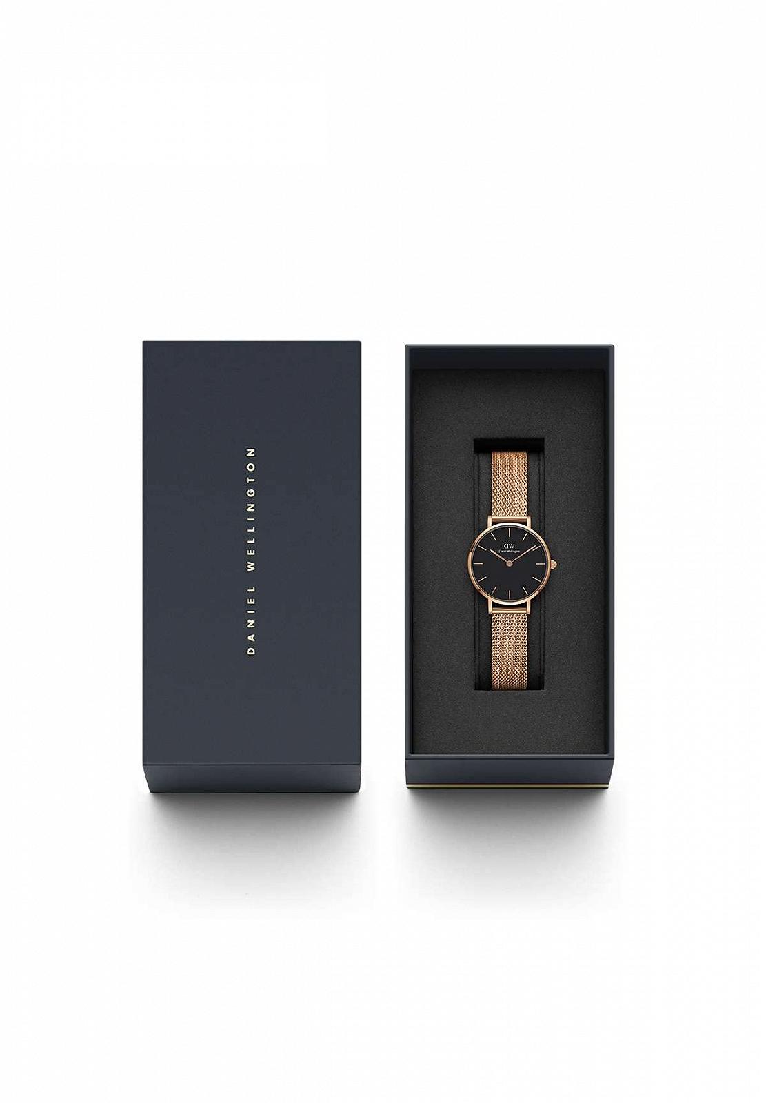 Жіночий годинник Аналоговий Daniel Wellington Melrose Кварцовий механізм Stainless Steel Браслет, фото №7