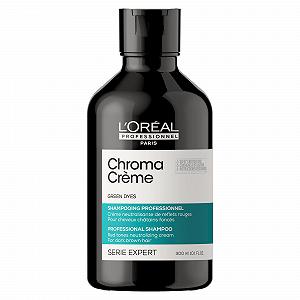 Шампунь L'Oreal Professionnel Chroma Crème Green Dyes 300 мл - Фото 1