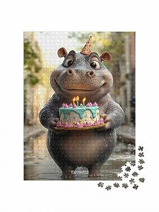 Пазл puzzleYOU YOUMANIMALS Dörte 1000 деталей synthetic.ua - Фото 1