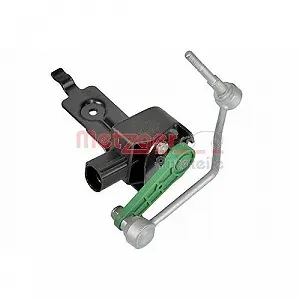 Датчик регулювання кута нахилу фар METZGER 0901428 для AUDI, передній міст праворуч synthetic.ua - Фото 1