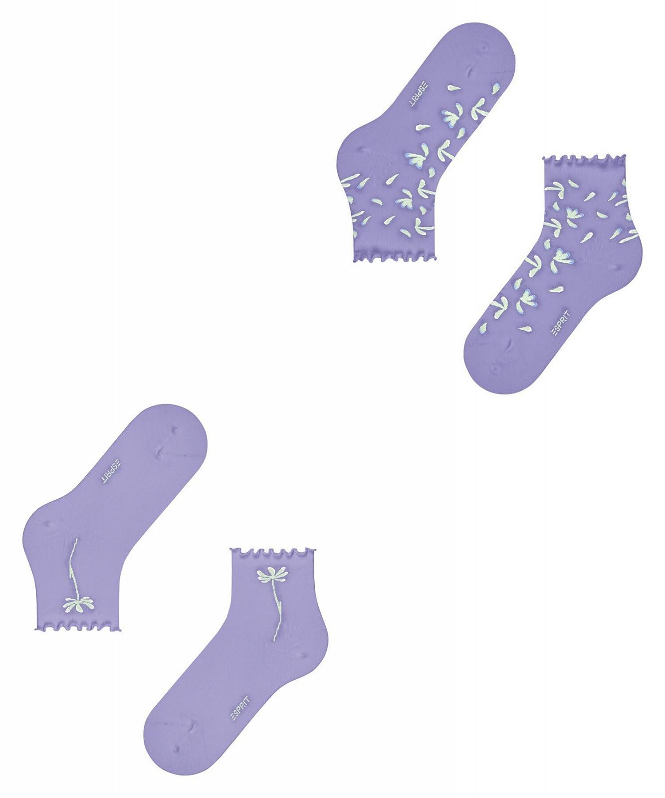 Шкарпетки-кросівки ESPRIT Blossom, 2 пари, фото №5