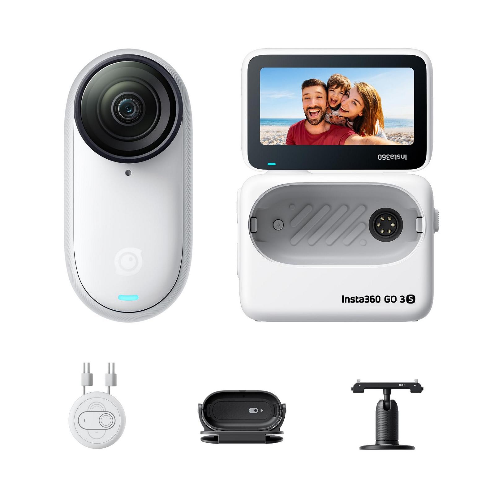 Екшн-камера Insta360 GO 3S 128GB 4K портативна міні, фото №1