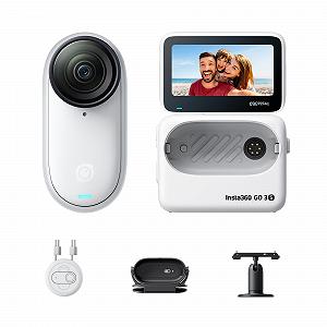 Екшн-камера Insta360 GO 3S 128GB 4K портативна міні - Фото 1