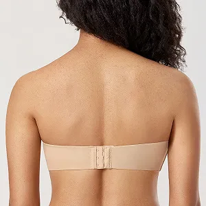 Бюстгальтер без бретелей DELIMIRA Push Up з формованими чашками synthetic.ua - Фото 1