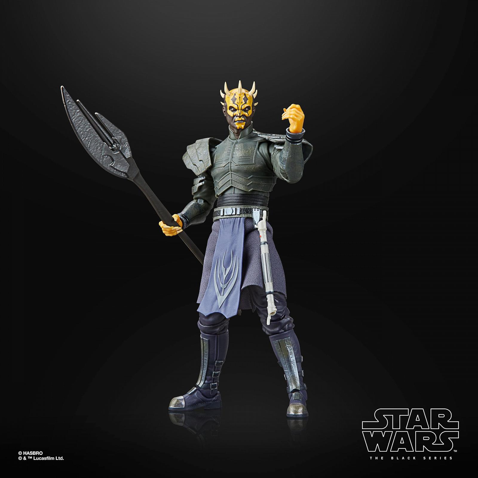 Фігурка Star Wars The Black Series Savage Opress Star Wars: The Clone Wars Колекційна ігрова (15 см), фото №7