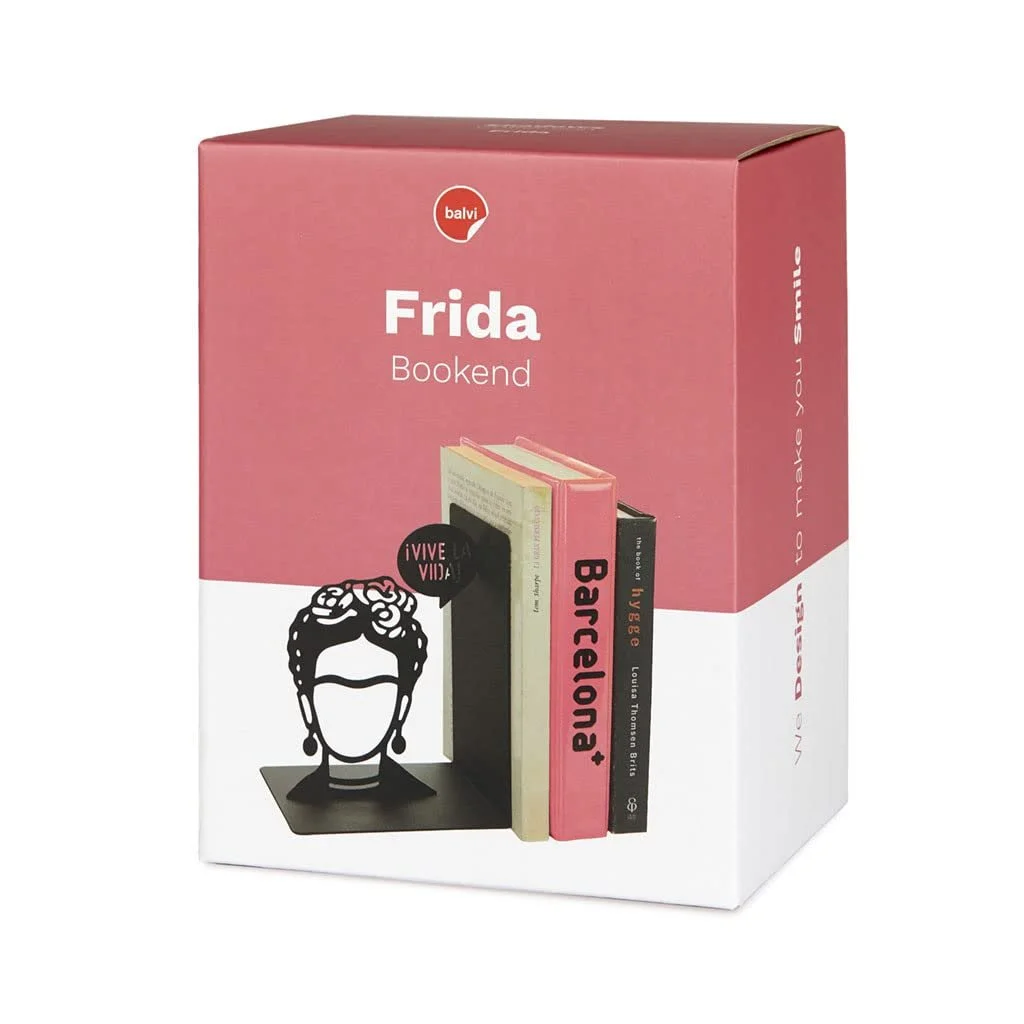 Держатель для книг Balvi Frida Декоративная фигура Frida Iron 17 см, черный, фото №2