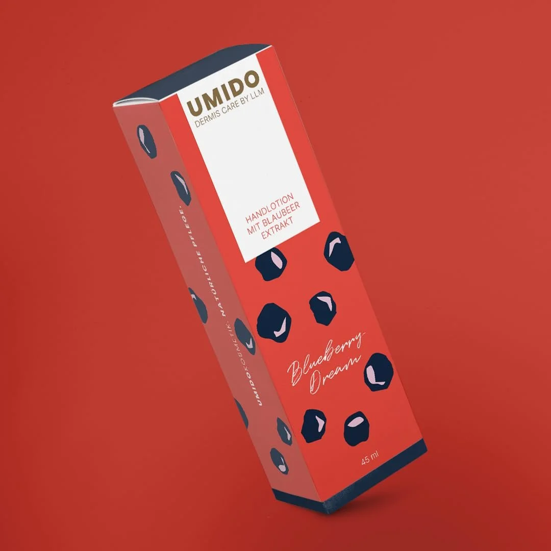 Лосьйон для рук Umido Екстракт чорниці 45 мл, фото №2 Лосьйон для рук Umido Екстракт чорниці 45 мл, фото №2