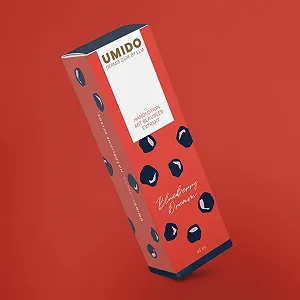 Лосьон для рук Umido Экстракт черники 45 мл synthetic.ua - Фото 1