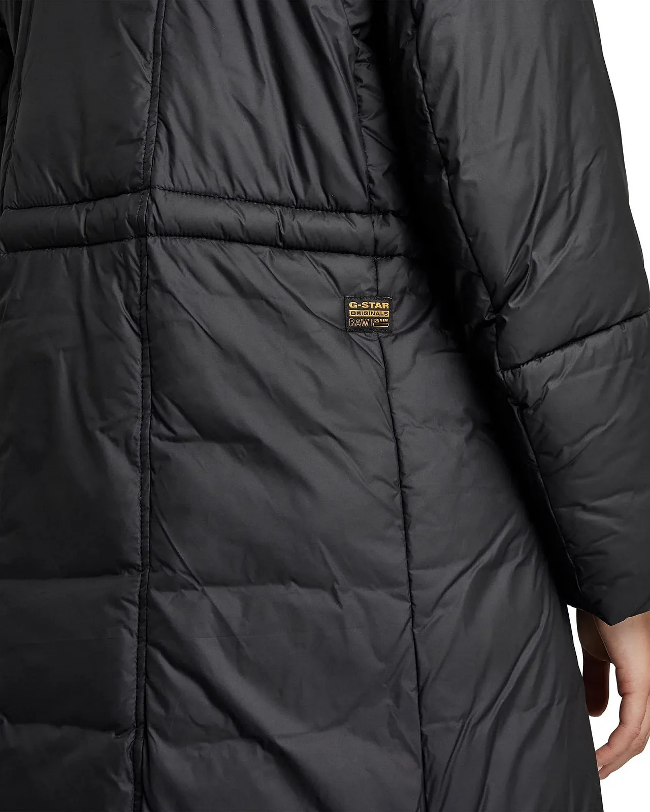 Парка G-STAR RAW G Whistler Padded Extra Long Жіноча, фото №4 Парка G-STAR RAW G Whistler Padded Extra Long Жіноча, фото №4