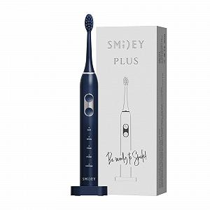 Звукова зубна щітка SMILEY Plus Ultrasonic дорожня з зарядним пристроєм та насадкою - Фото 1