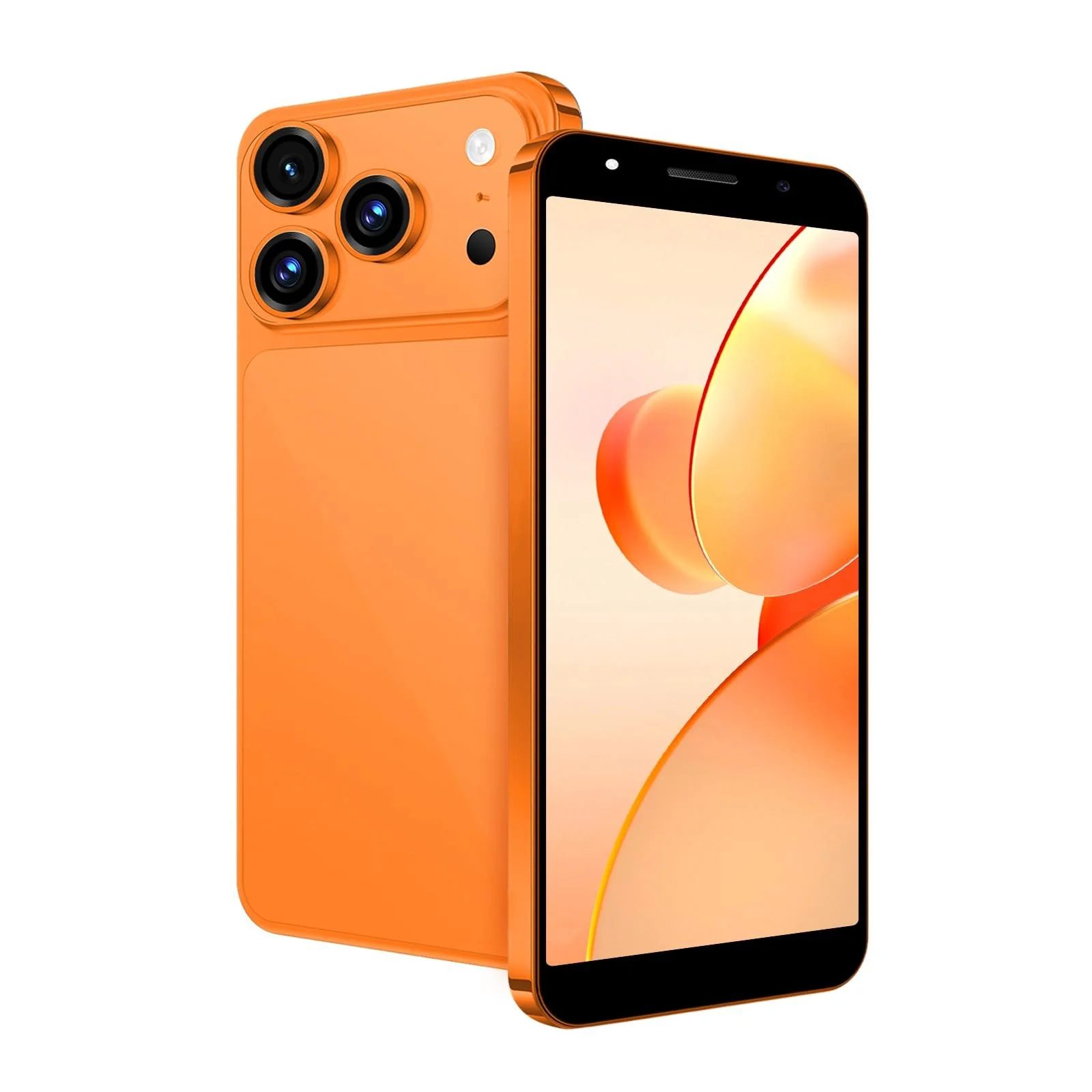 Смартфон Android 5,0" 2 ГБ+16 ГБ 4G Dual SIM 28Orange, фото №1