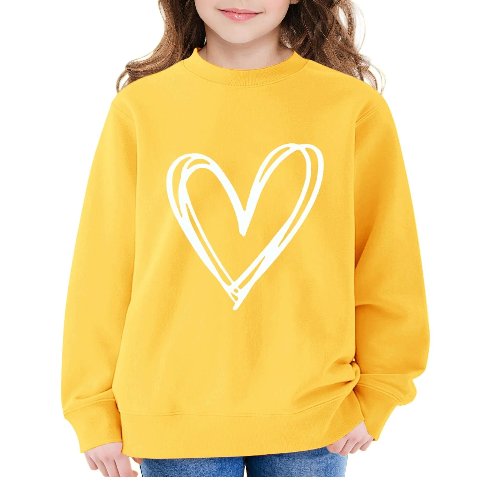 YHHRJAI Толстовка для девочки Черный, фото №5