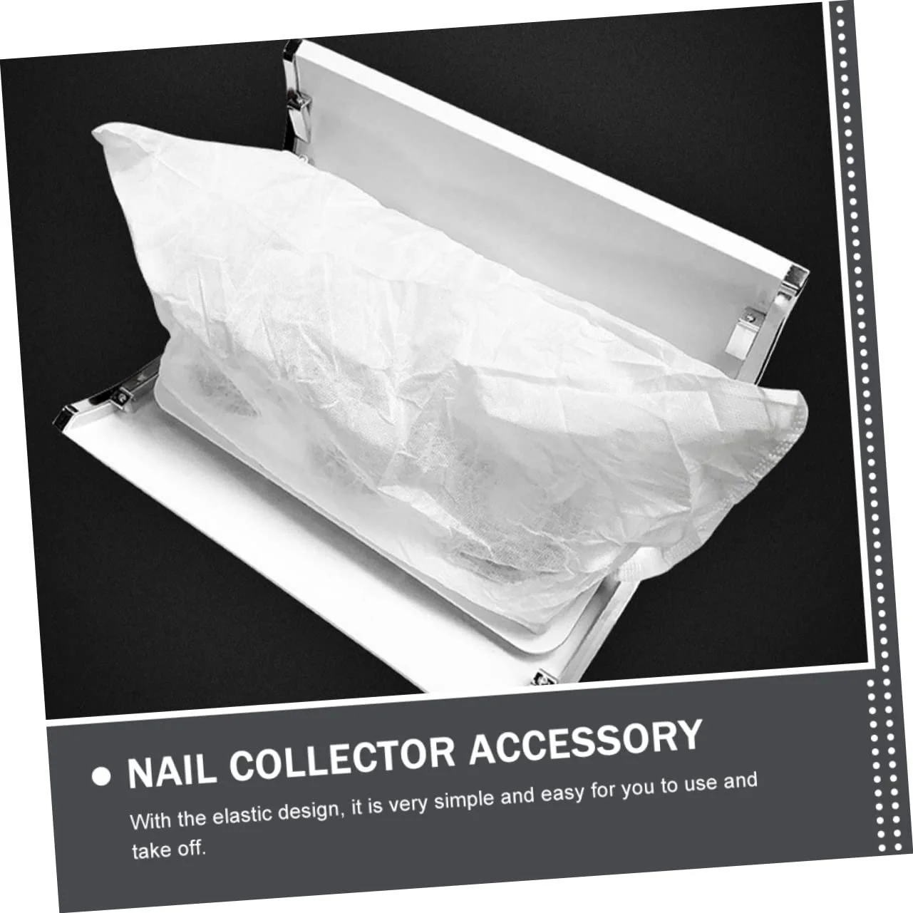 Мешок для пыли VALICLUD 6 шт., нетканый, прост в использовании для маникюра и педикюра, фото №8