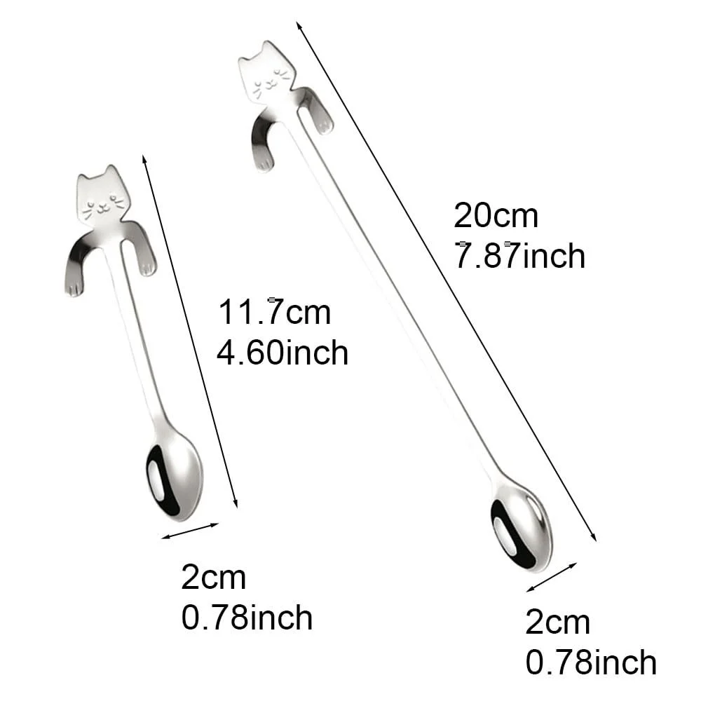 Набір з 6 Ложок Кавова Чайна, фото №4
