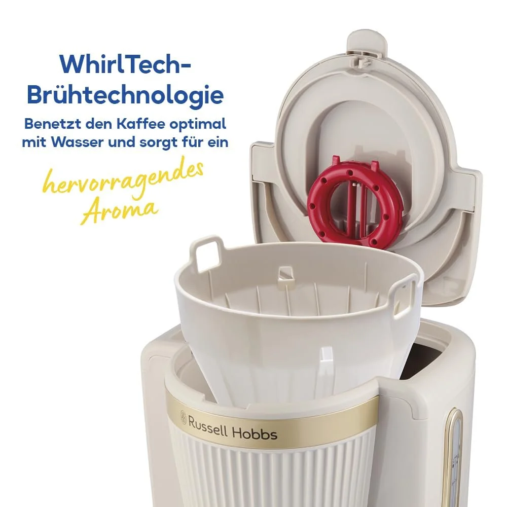 Фильтр-кофеварка Russell Hobbs Brontë Stone 26781-56 1.25 л 1100 Вт, фото №6