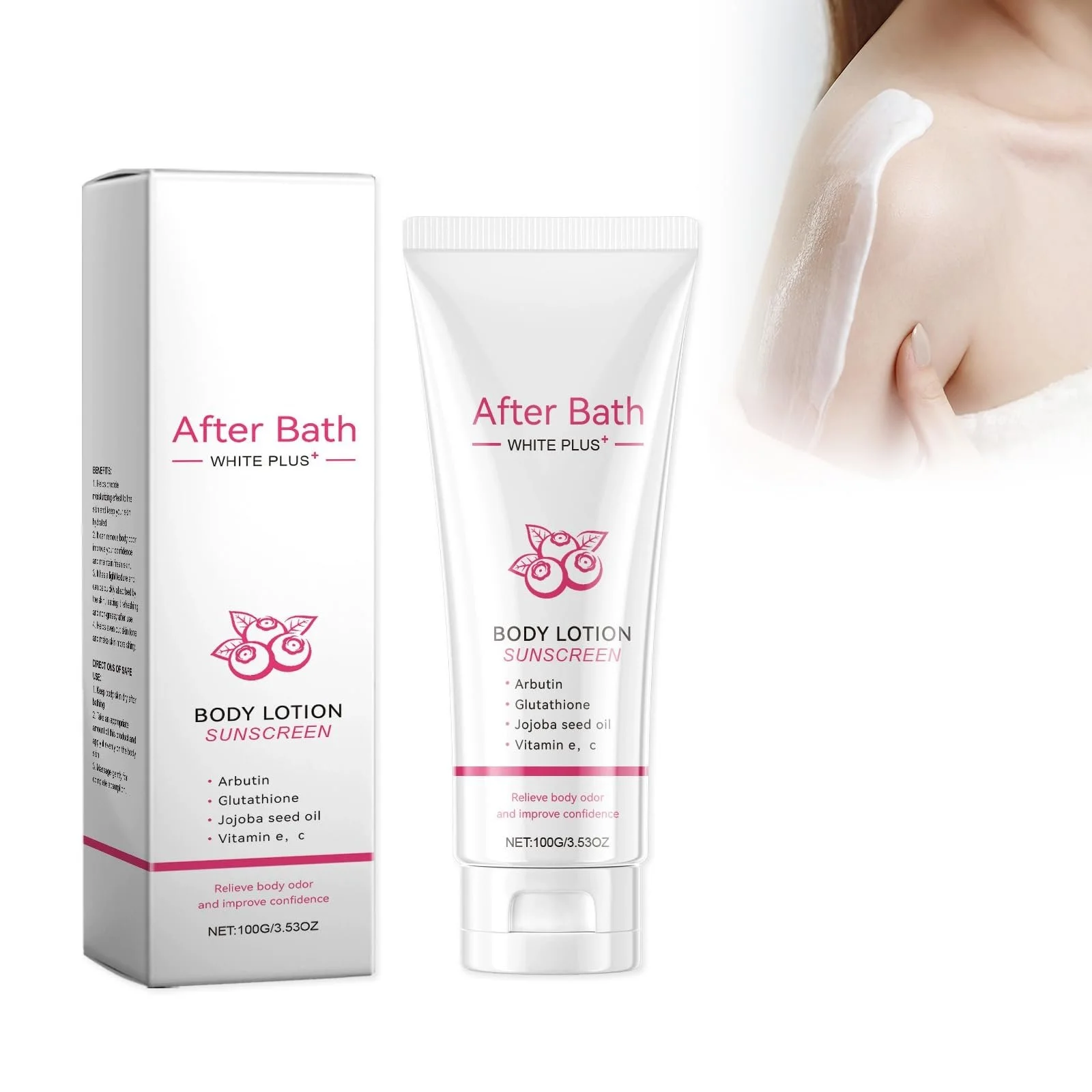 Лосьйон для тіла Зволожуючий крем для тіла та обличчя, фото №1