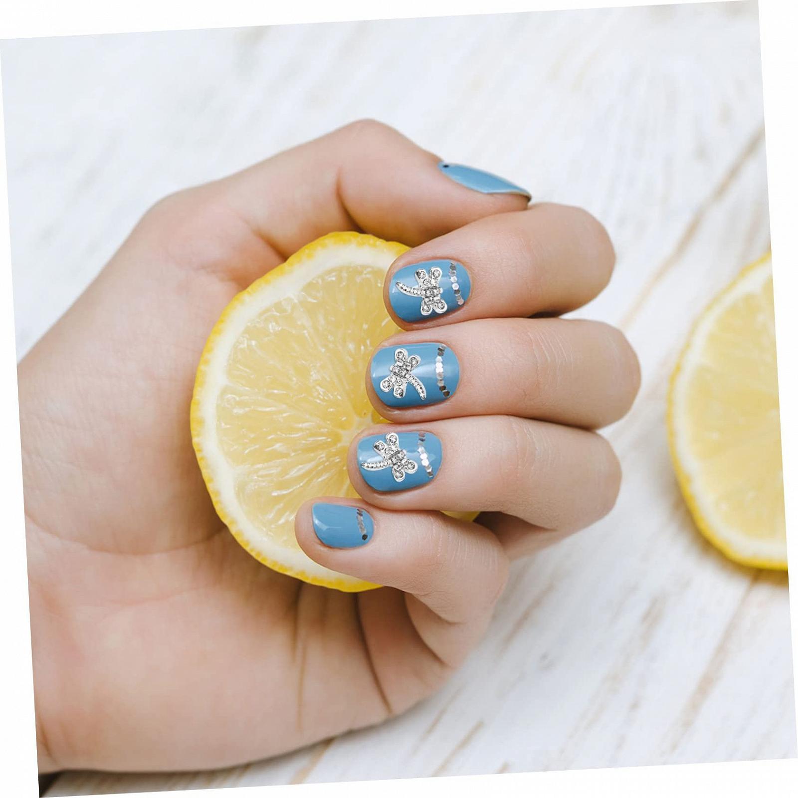 Прикраса для нігтів Бабка Housoutil., фото №9