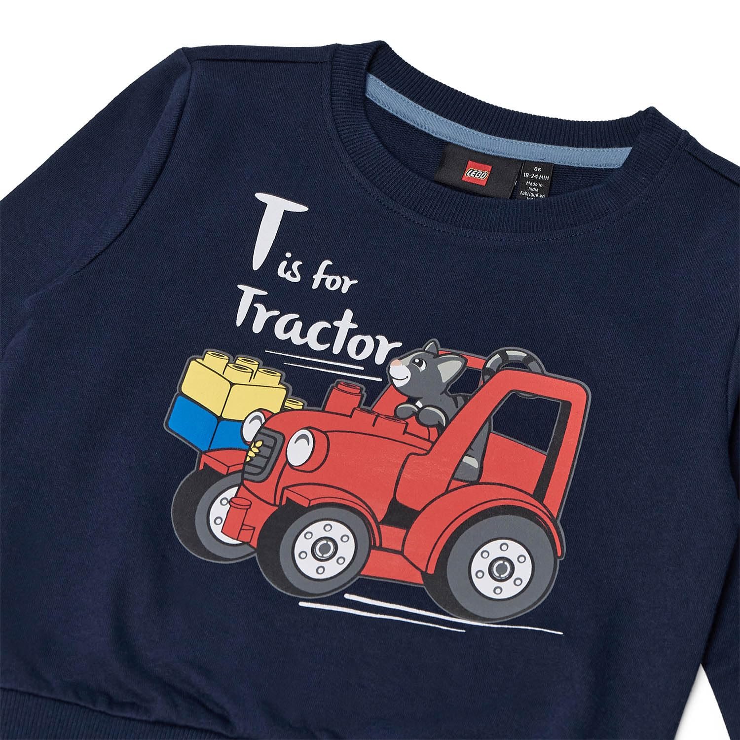 Толстовка Lego Duplo для хлопчиків - М'яка органічна бавовна, фото №3