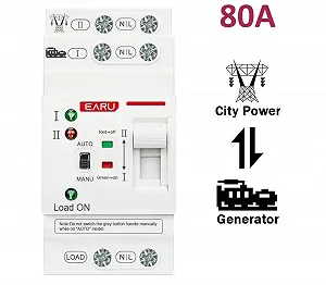 Купити Автомат введення резерву EARU EAATS-F-CG-80 2P 80A 230V АВР перемикач - Фото 1 Автомат введення резерву EARU EAATS-F-CG-80 2P 80A 230V АВР перемикач - Фото 1
