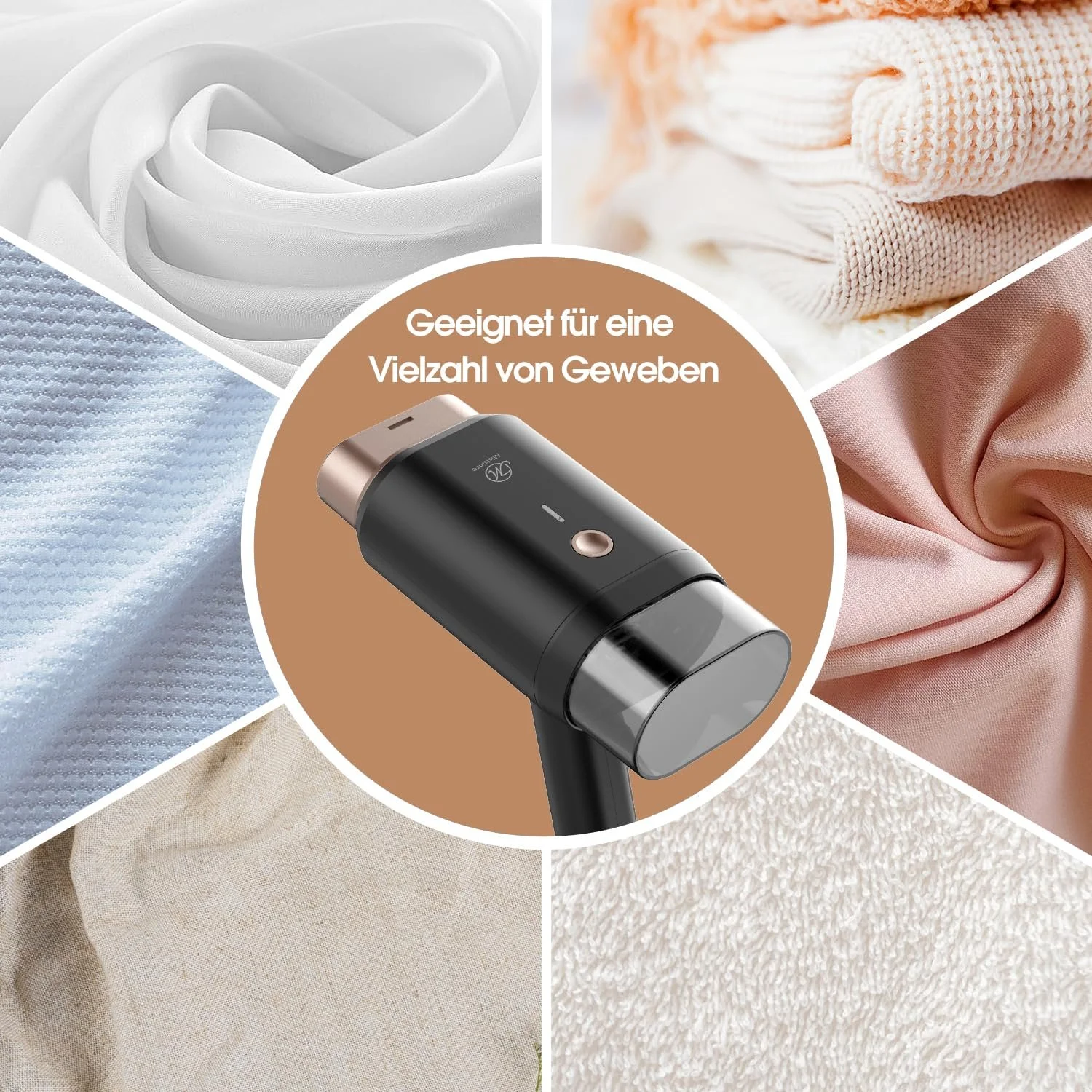 Вертикальный отпариватель Mistsince 1200 Вт 180 мл Складной, фото №3