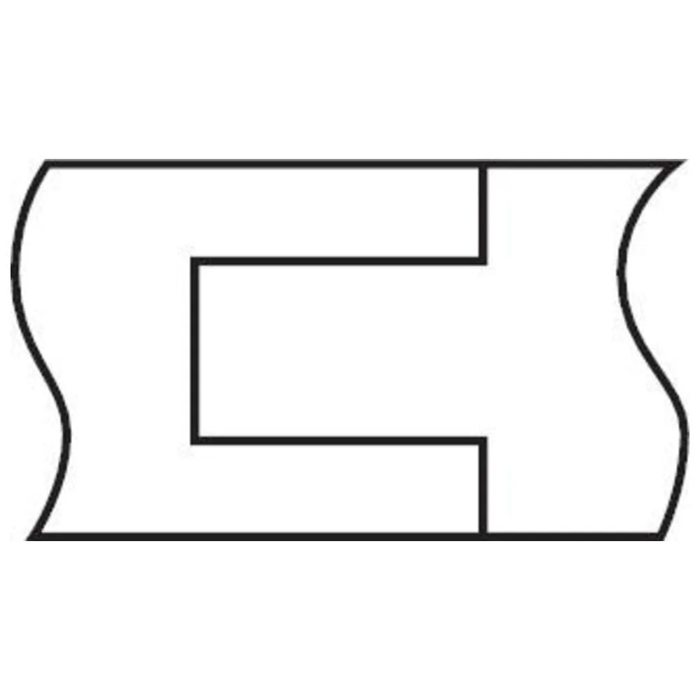 Плоский угольник Helios Preisser DIN 875/II A, серебряный, 75 x 50 мм, фото №3