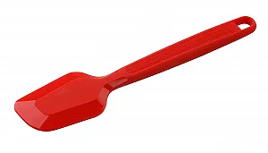 Лопатка Dr. Oetker 1281 силиконовая 28 см Красная - Фото 1