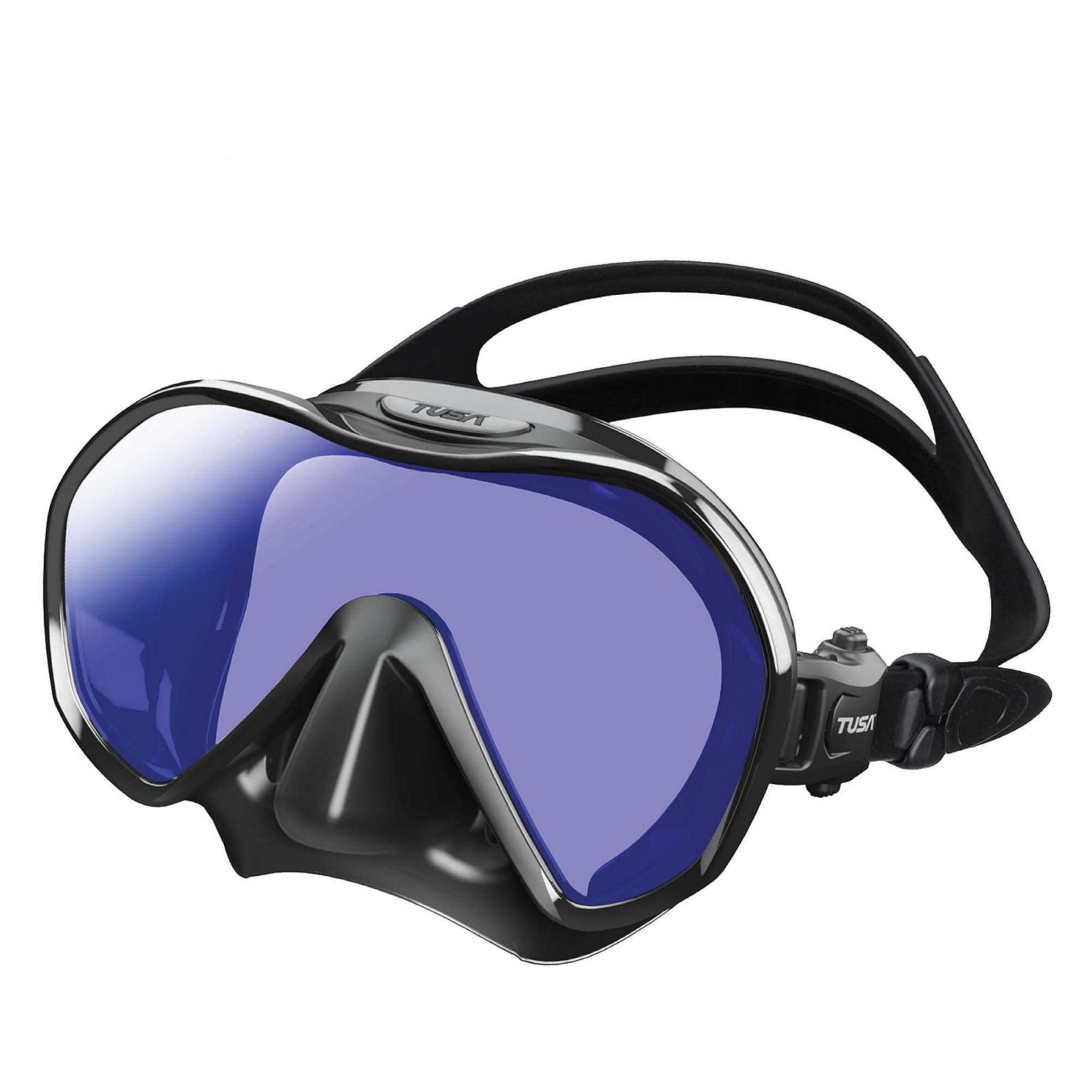Маска TUSA Zensee Pro M-1010S Чорний, фото №2