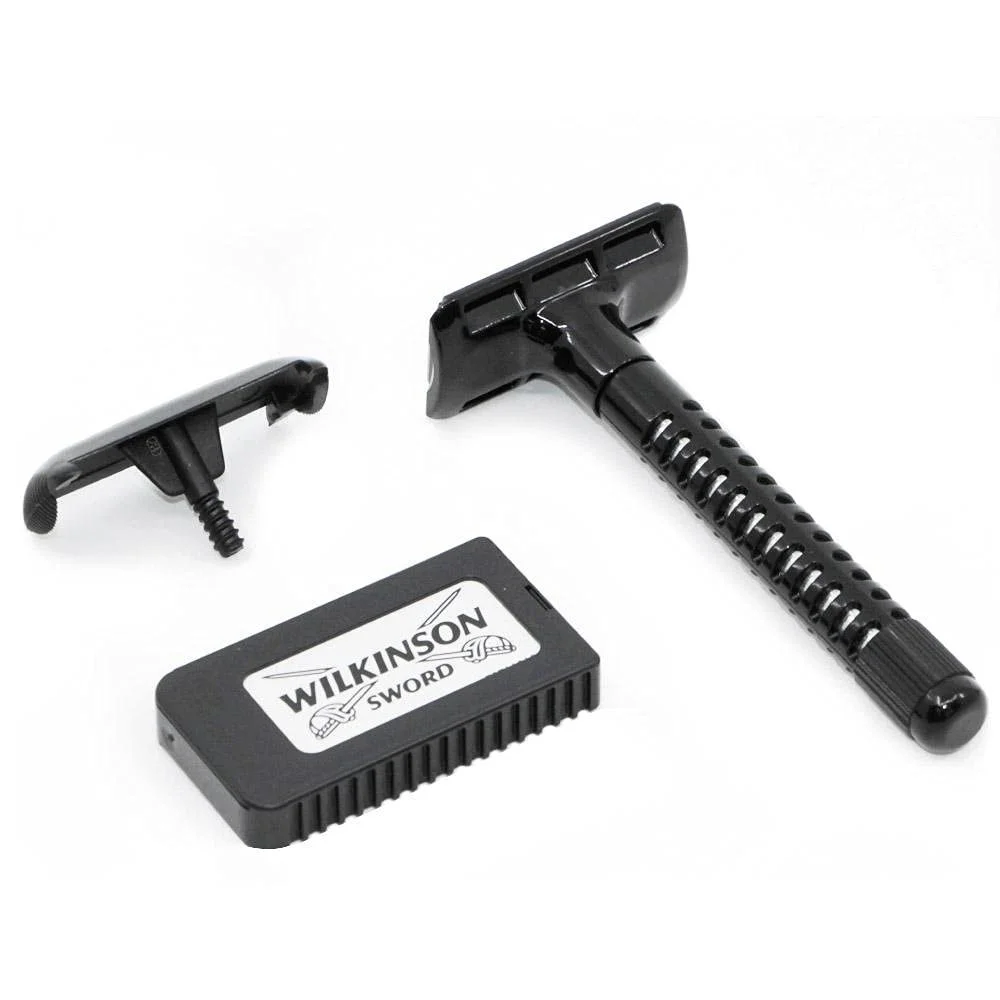 Т-образная бритва Wilkinson Sword Classic с 5 лезвиями 2 шт. pack of 2, фото №5 Т-образная бритва Wilkinson Sword Classic с 5 лезвиями 2 шт. pack of 2, фото №5
