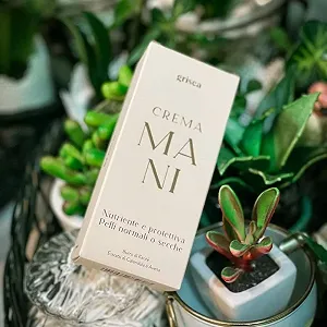 Крем для рук з маслом ши, календулою та вівсом, відновлює, живить та захищає - Фото 1