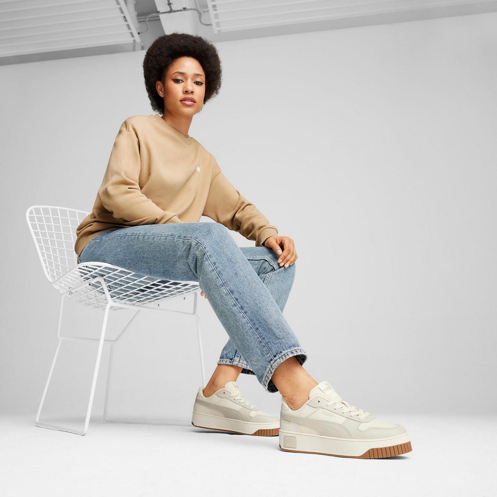 Кросівки PUMA Carina Street Mid жіночі, фото №3