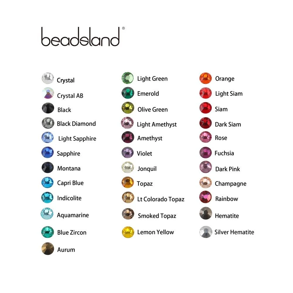 Стрази Kristall, машинного огранювання, (Кришталь, SS10, 3 мм), SS40/8 мм/100 штук, фото №4