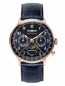 Женские часы Zeppelin Series Hindenburg LZ129 7039-3 - Фото 1