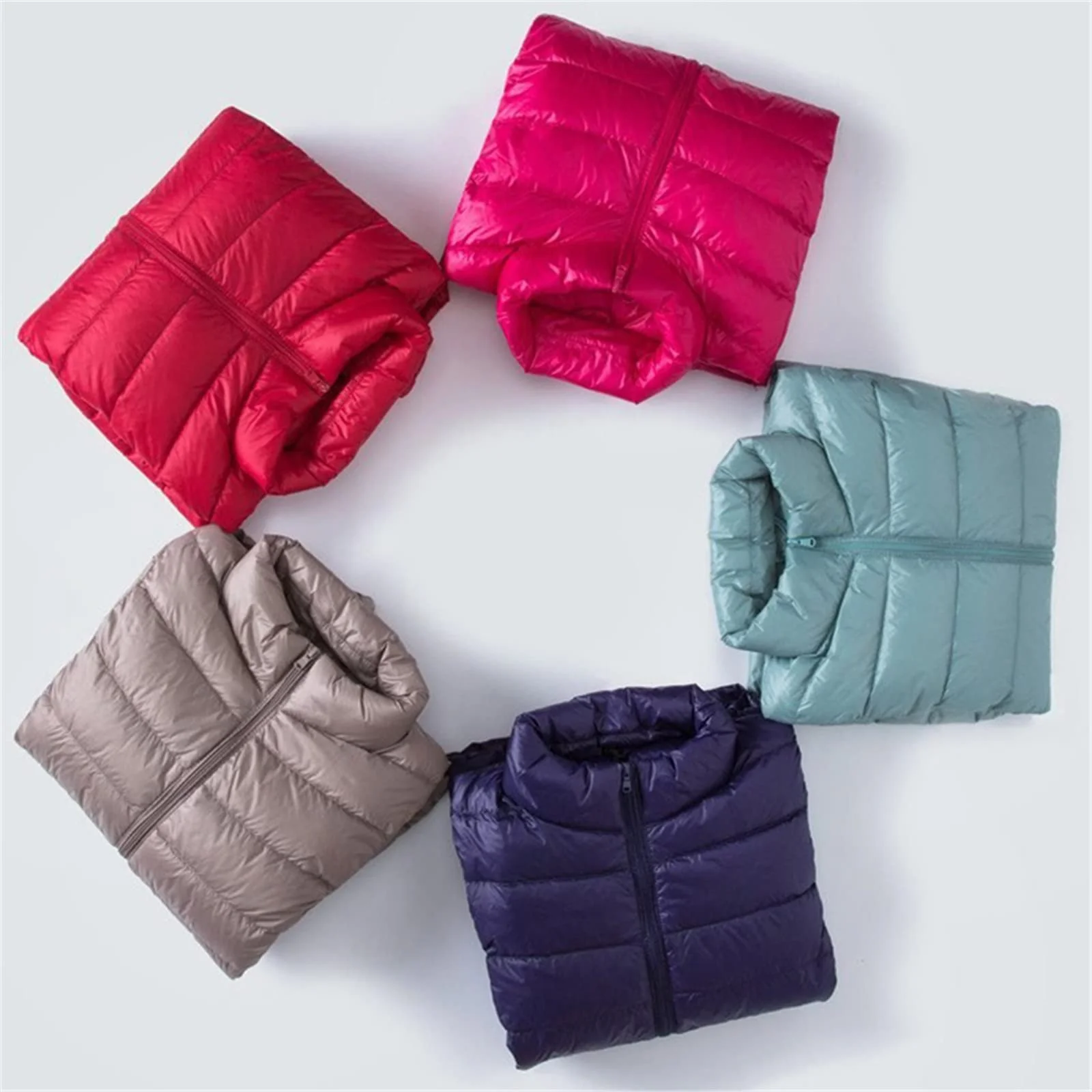 Куртка Пуховик Жіночий Осінь/Зима Легка, фото №4 Куртка Пуховик Жіночий Осінь/Зима Легка, фото №4