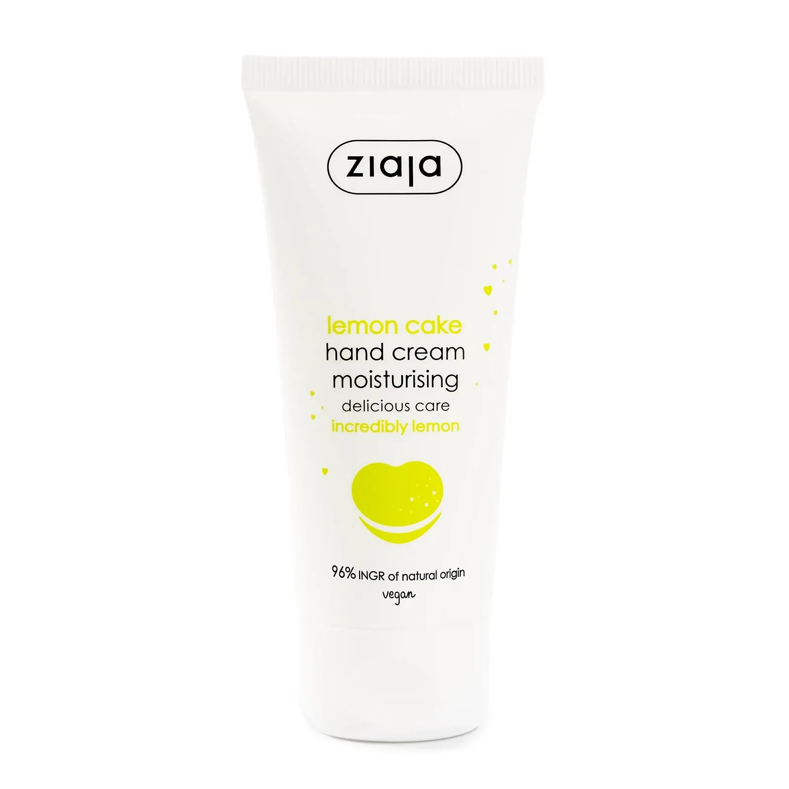 Крем для рук Ziaja Lemon Cake 50 мл, фото №1