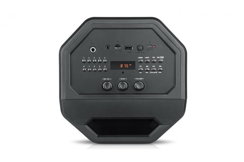 Портативна акустична система Real-EL X-757 чорний H EL121600007, фото №8