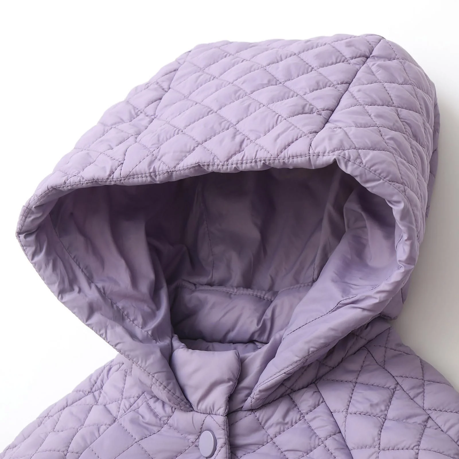 Детская зимняя куртка, длинная пуховая куртка, флисовая однотонная зимняя куртка, куртка для походов, легкая, дышащая, для активного отдыха, фото №7