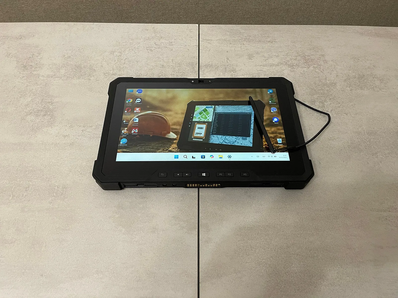 Захищений планшет Dell 7212 Rugged, 11.6" FHD, i5-7300U, 8GB, 256GB, фото №6 Захищений планшет Dell 7212 Rugged, 11.6" FHD, i5-7300U, 8GB, 256GB, фото №6