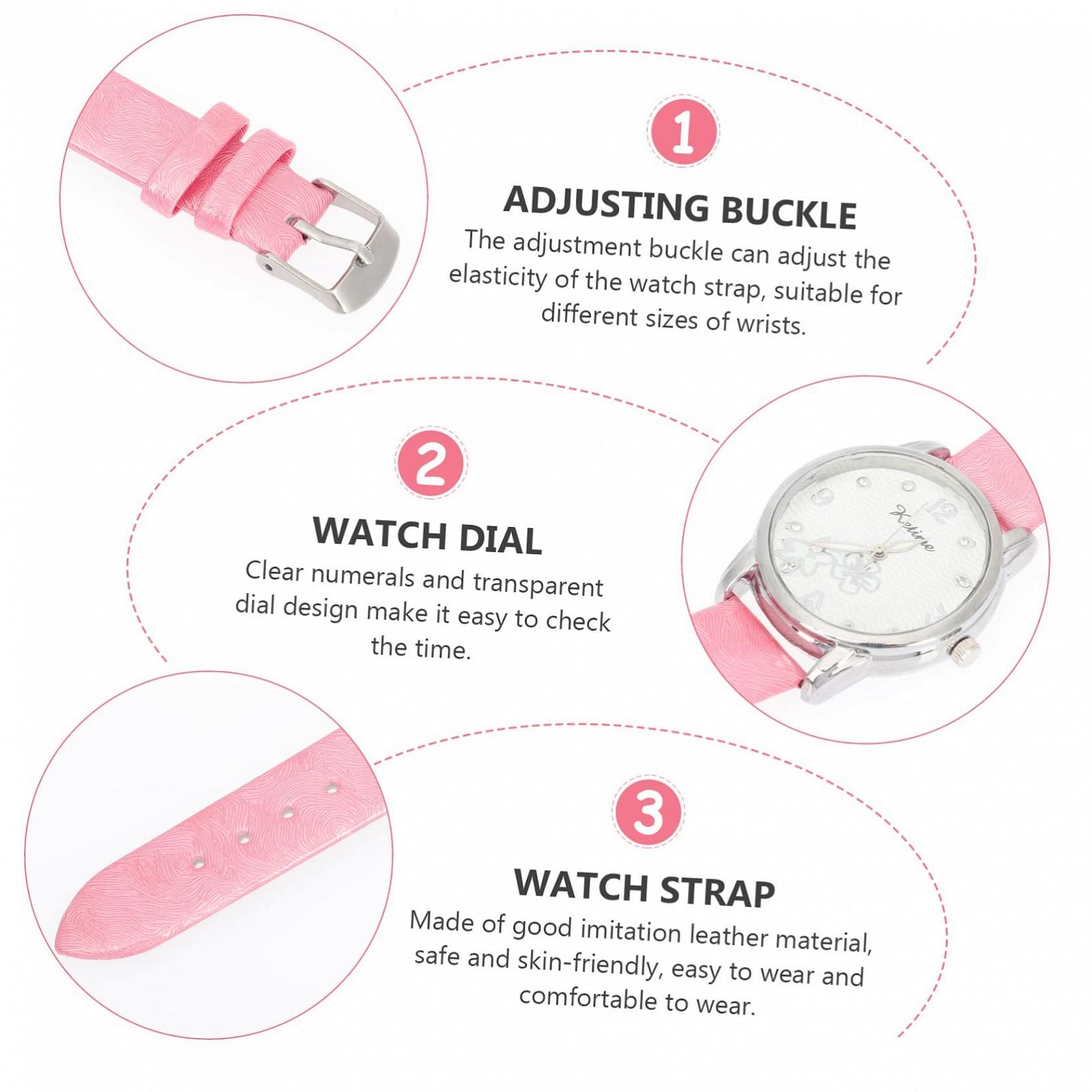 Часы Кварцевые LIFKOME Женские Серебряные, фото №8