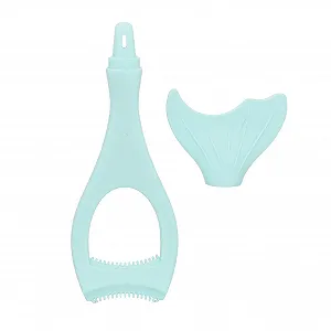 Трафареты для подводки глаз силиконовые многоразовые Зеленый - Фото 1